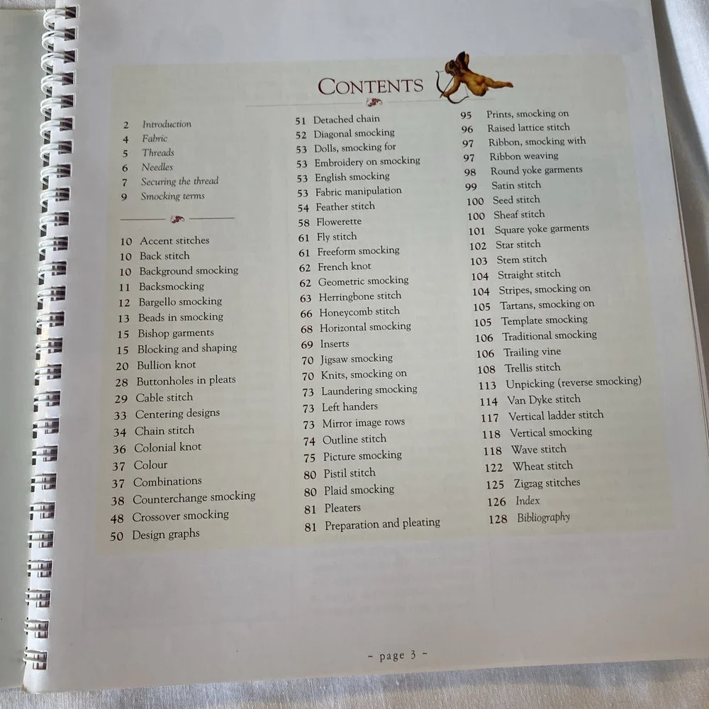 A-Z of Smocking by Country Bumpkin Publications
